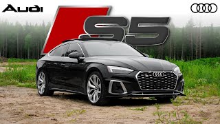 картинка: AUDI S5 | ПОСЛЕДНЯЯ ИЗ НАТУРАЛЬНЫХ