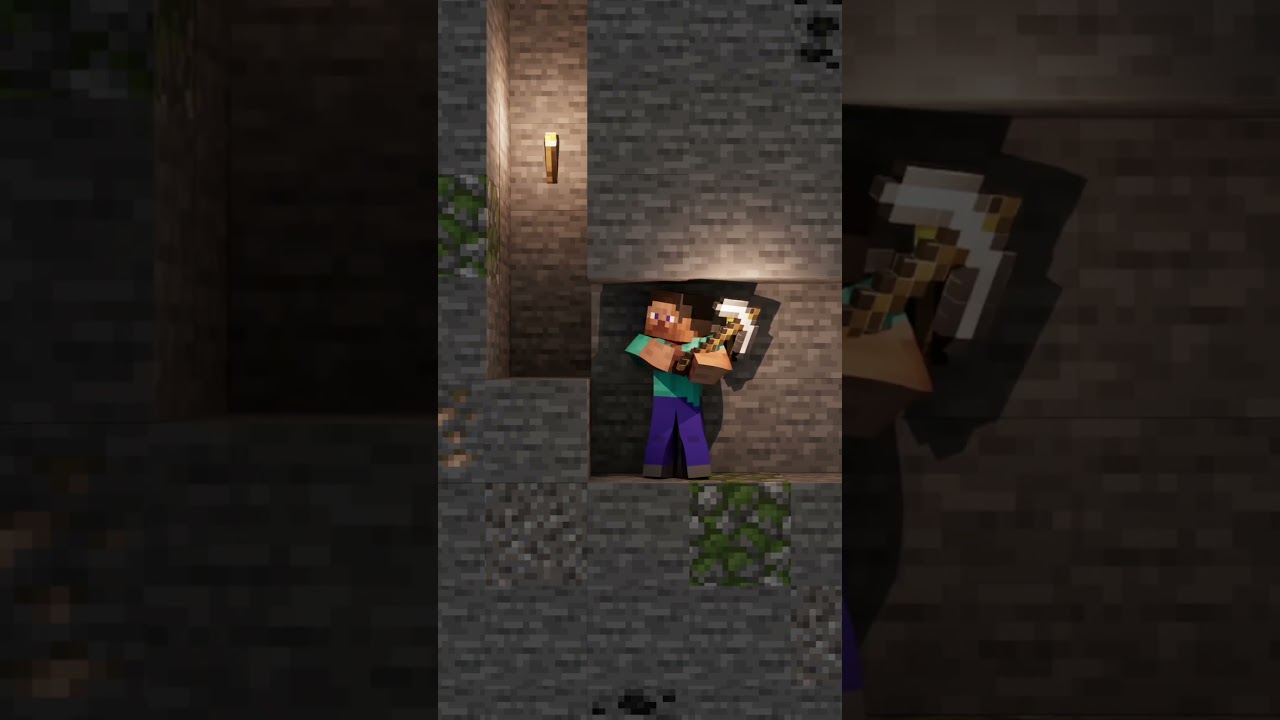 Steve Gets Robbed By Smart Villager! 