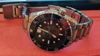 Right now, currently, is the Seiko Prospex SLA075 the best luxury Dive Watch for the price? #Seiko