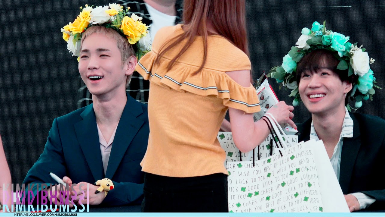 [4K] 180629 SHINee The 6th Album ‘The Story of Light’ EP.3 발매기념 사인회 _ 스타필드 고양