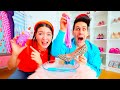 FACCIAMO LO SLIME NELLA NUOVA STANZA SEGRETA!!