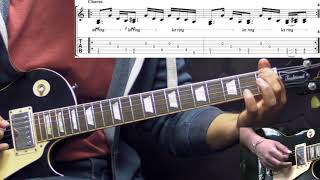 Stone Temple Pilots - Sin - Alternative Rock - Guitar Lesson (w/Tabs)