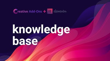 Knowledge Base | Creative Add-Ons for Elementor