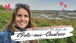 VOYAGE TON QUÉBEC - Découvre l'Isle-aux-Coudres (partie 1)