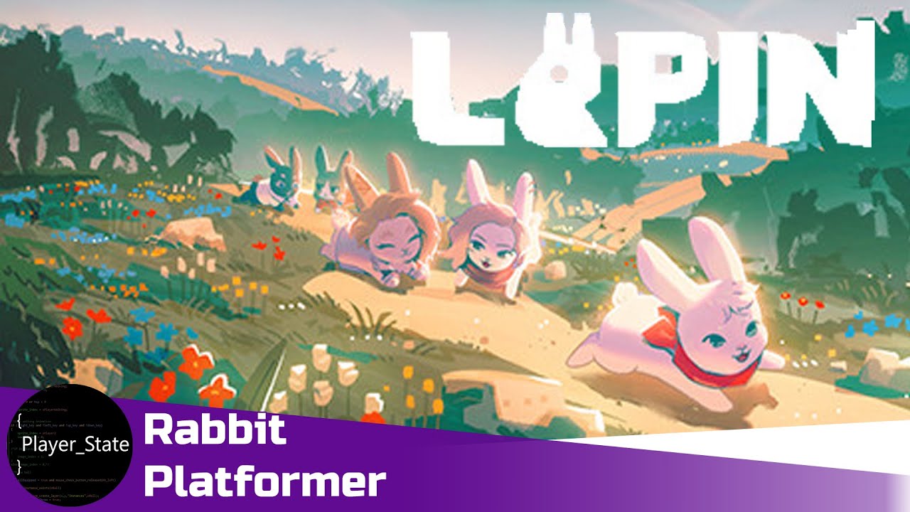 LAPIN | Rabbit Platformer Celeste-like | Gameplay first look - YouTube