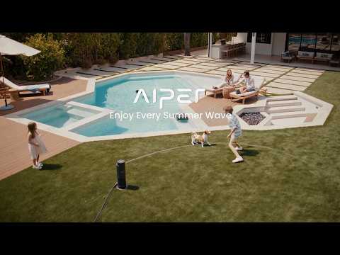 Enjoy Every Summer Wave, Make it a Summer with Aiper