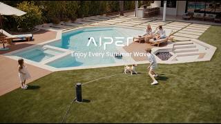 Enjoy Every Summer Wave, Make it a Summer with Aiper