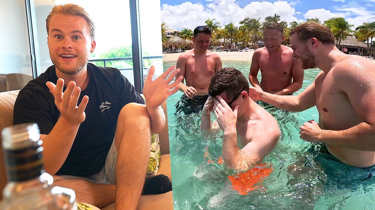 PIJNLIJK SPEL SPELEN & HIJ KRIJGT INEENS €435 OP VAKANTIE!