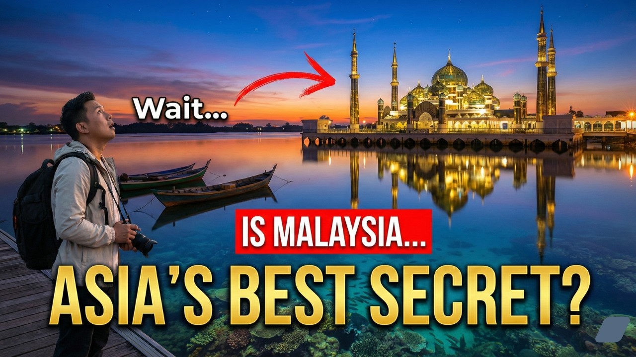 Я думал, что Малайзия — это просто ещё одна азиатская страна. Как же я ошибался.