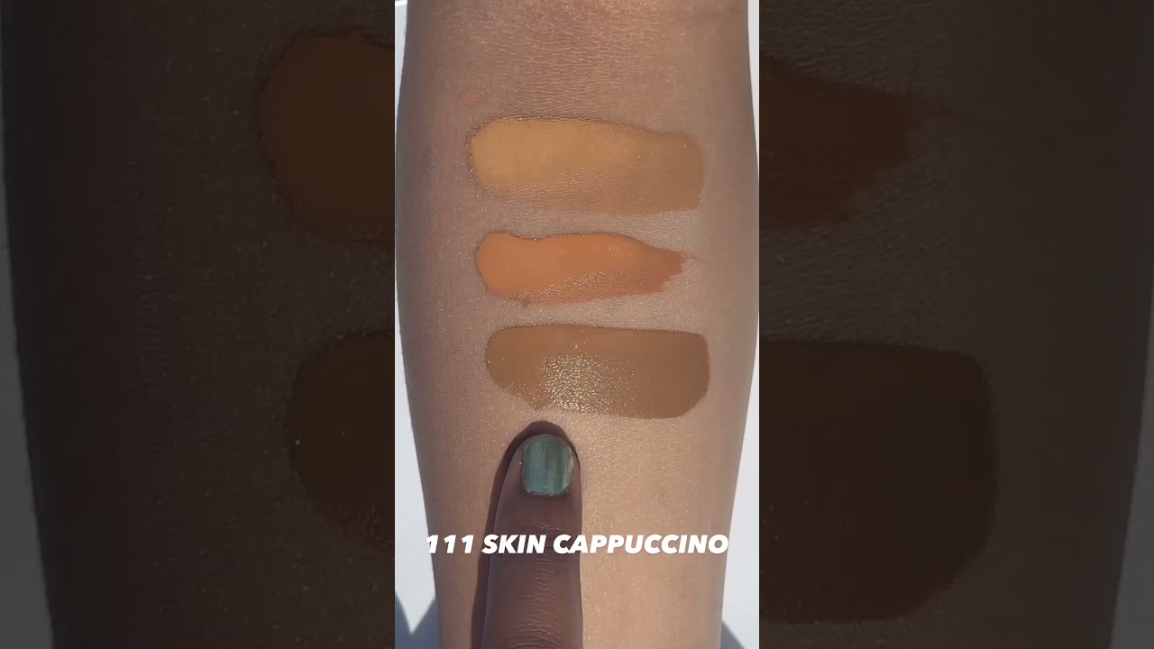 Swatch the Deep Set of Creamy Air | TEMPTU Airbrush Makeup