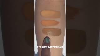 Swatch The Deep Set Of Creamy Air Temptu Airbrush Makeup