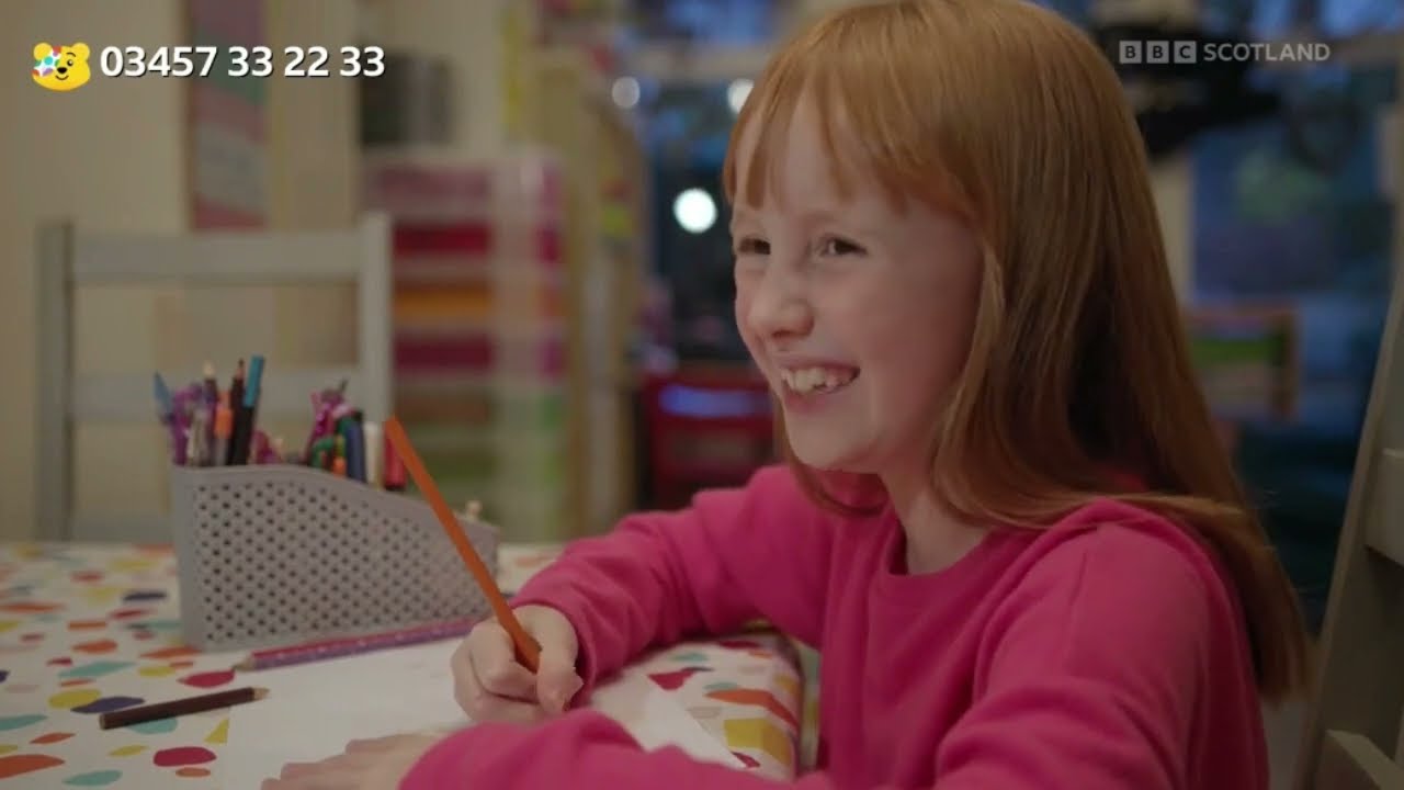 Children in Need - Eczema Outreach Support - Emily's Story