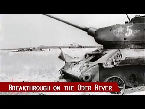 Breakthrough on the Oder River - From the Seelow Heights to Berlin