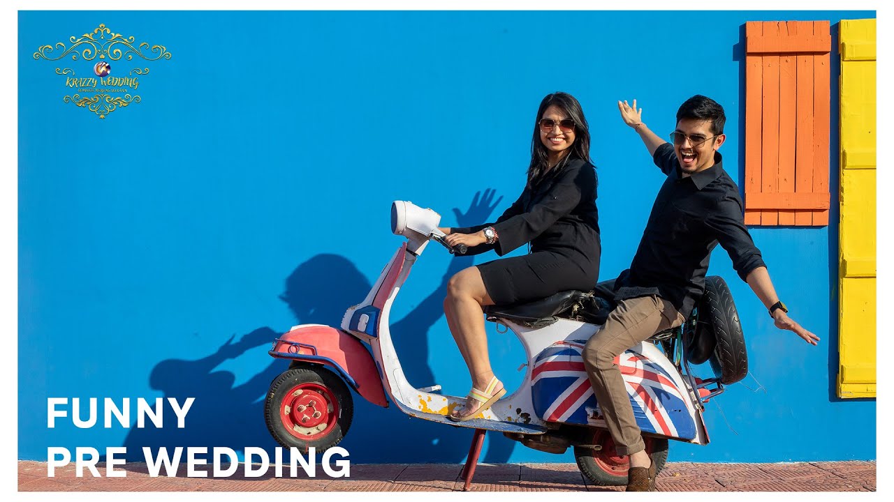 Udd Gaye || Funny Pre Wedding Video 2022 || Rishabh + Deepa || Krazzy Wedding