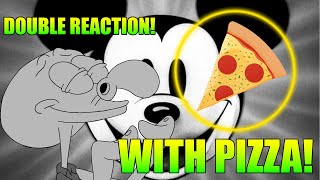 SPECIAL GUEST: PIZZA! | Red Mist and Mouse.AVI Retake Reaction