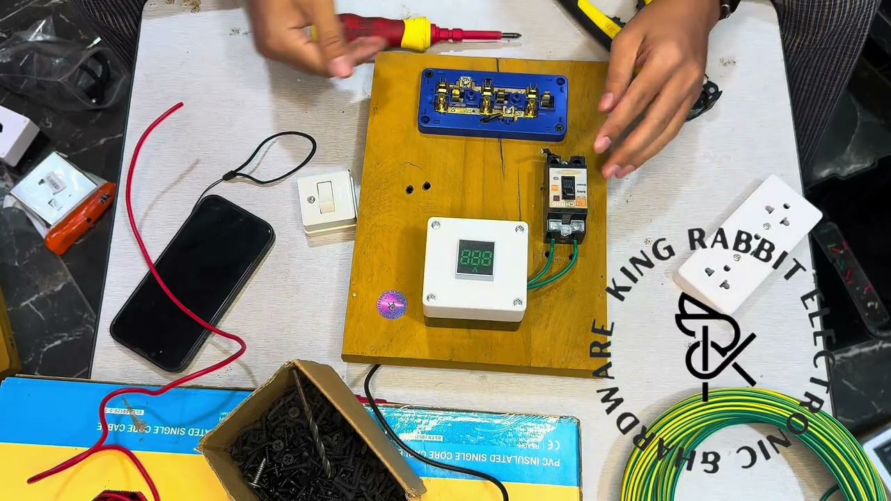 မီးဘုတ်ဆင်နည်းအပိုင်း(၃)