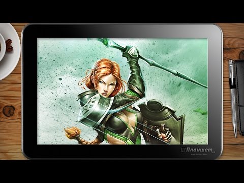 ИГРЫ НА WINDOWS ПЛАНШЕТЕ / Sacred / on tablet pc game playing test gameplay