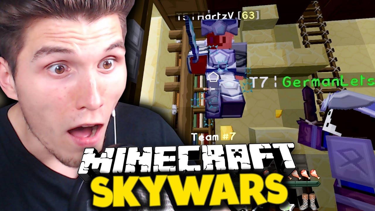 DER NERVIGSTE SPIELER ALLER ZEITEN! ☆ Minecraft: Skywars