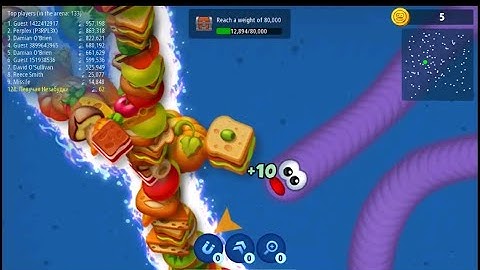 English Worms Zone : 👍 Good stream | Playing Solo | Streaming with Turnip