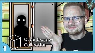 ЗАГАДКИ И ДИЧЬ В КУБ ЭСКЕЙП / Эп. 1 / Cube Escape Collection
