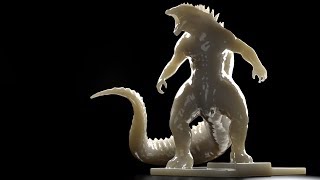 RealFlow : Kaiju Melting + Breakdown