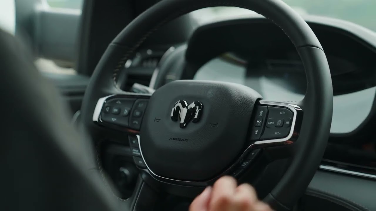2025 RAM 1500 - Dashboard Overview