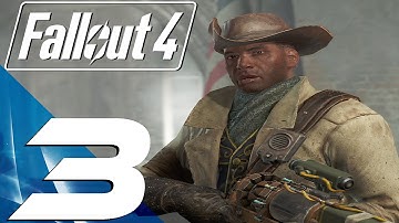 Fallout 4 - Gameplay Walkthrough Part 3 - Looting, Ghouls & Sanctuary