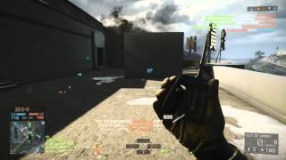 Epic 5 man kill feed with C4 on Battlefield 4 !!