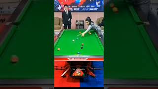 Perfect Spin, Perfect Pressure - Best Snooker Moment #8ballpool #funny #8ball #fyp #Billiards