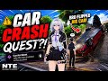 👉 Why Is This Car Upside Down?! | NTE Car crash quest | ZynthPlays #nte #ntecreator