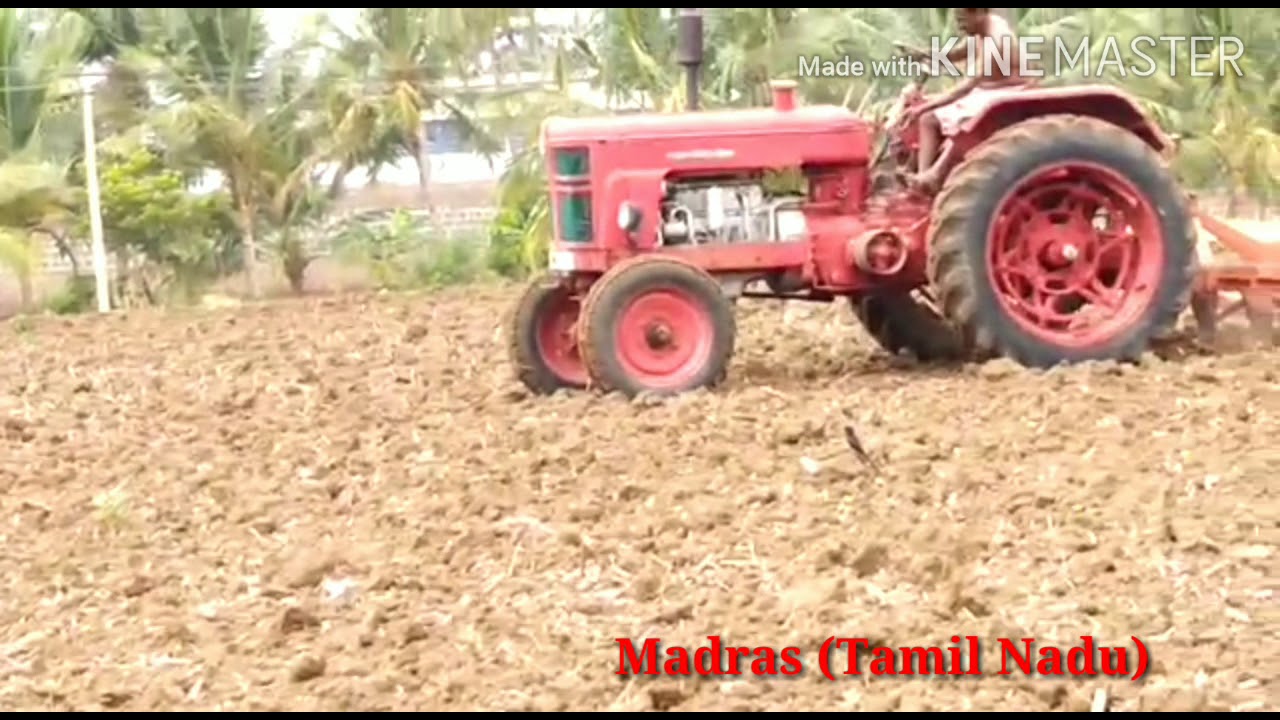 Antique Romania Universal U500 Tractor review