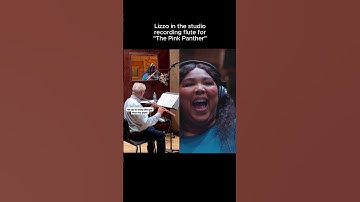 Thumbnail of Wait for the finished product...STREAM "The Pink Panther" ft. Lizzo & Sir James Galway TODAY!!