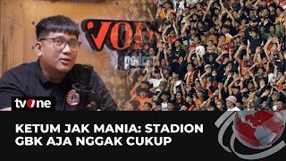 Merinding! Momen Ketum Jakmania Buka-bukaan soal Jumlah Asli Supporter Persija | tvOne