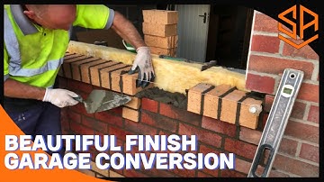 BRICKLAYING...GARAGE CONVERSION PART 2
