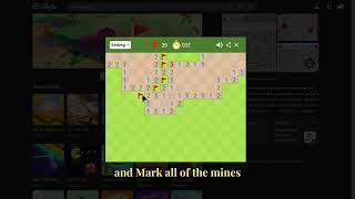 Procedure text: How to Play Minesweeper