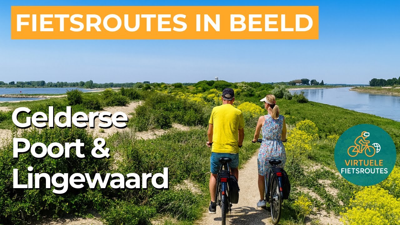 Virtueel Fietsen | Gelderse Poort en Lingewaard