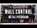 Wall Control Metal Pegboard &amp; Accessories