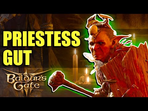 How to Discreetly Defeat Priestess Gut | Baldur’s Gate 3