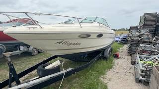 Details Køb Motorbåd med trailer Sea Ray 220 Signature (220OV) 23 fod på Klaravik Guide