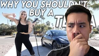 Tesla Owner Reacts: 3 Reasons You Should NOT Buy A Tesla | Shelby Church