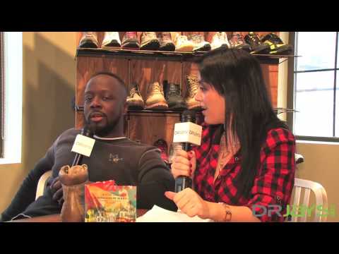 Wyclef Jean interviewed by Boss Lady (watch in HD)