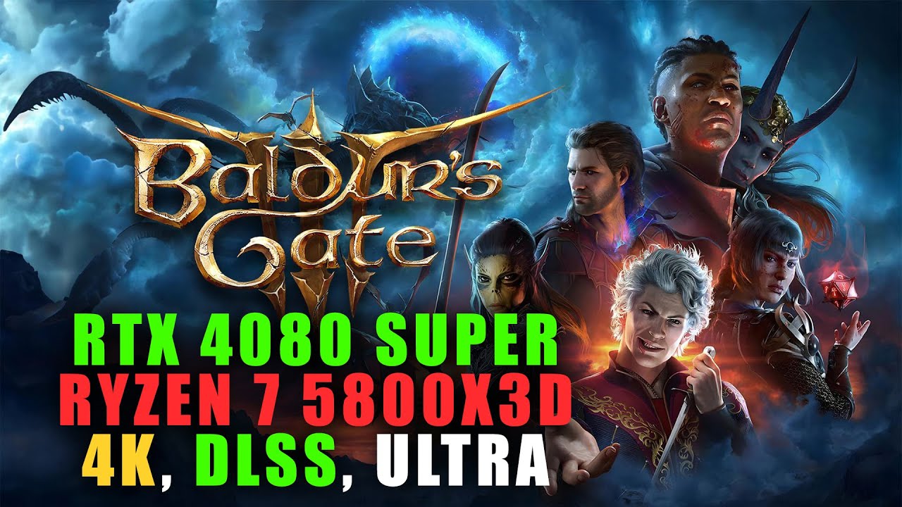 baldur's gate 『激レア』 Outdated GPU - R9 380 4GB + i5 4670 / Baldur's Gate 3 - YouTube