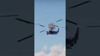 Ka-52 Attack Helicopter Pilot ejection system In Action 3