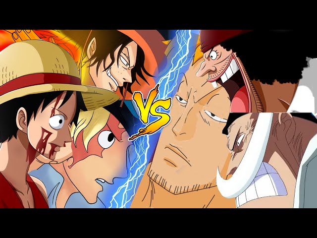 One Piece Burning Blood Sabo, Ace,Luffy Vs Marco,Whitebeard,Blackbeard  Gameplay|Opbb 3.Brothers - Youtube