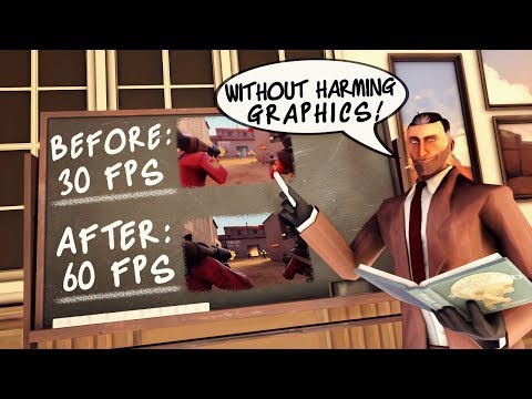 TF2 - 15 ways to increase FPS [GUIDE # Optimization, fps boost]