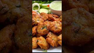 Chicken Pakoda Kabab Recipe ♥️ #recipe #food #viral #cooking #youtubeshorts #chicken #snacks