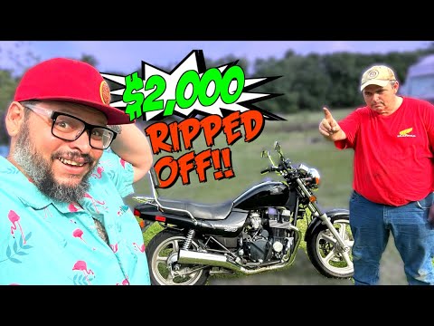 HOW TO: Buy a CHEAP Motorcycle without getting SCAMMED on Facebook Marketplace