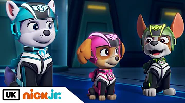 PAW Patrol | Jet to the Rescue: A Jet to the Rescue Briefing | Nick Jr. UK