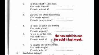 Myanmar English textbook reader 5 grade 6 class 5 lesson 5 part23 englishwithmrsayadkarim