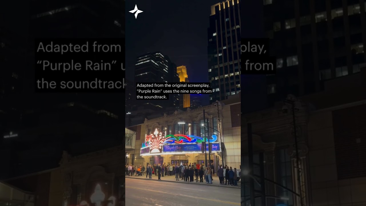 Prince's 'Purple Rain' musical premieres in Minneapolis